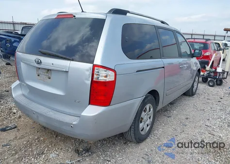 2009 Kia Sedona Lx from USA, damaged, VIN KNDMB233396282576